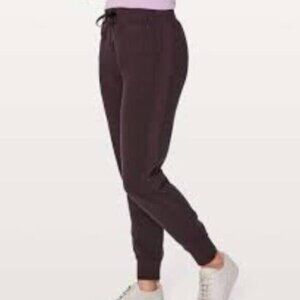 Lululemon Get Going Jogger 28.5" Black Cherry 6
